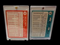 (6) Vintage Baseball Cards; Jackson, Mays, Smith, Others