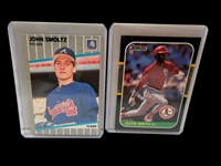 (6) Vintage Baseball Cards; Jackson, Mays, Smith, Others