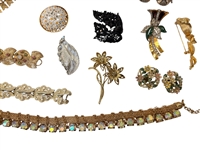 Group of Signed and Better Costume Jewelry