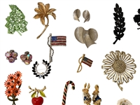 Group of Signed and Better Costume Jewelry
