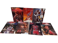 (7) Michael Jordan Beckett Monthly Catalogs 1990-1992