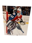 Group of Signed Hockey Color Photos and Hockey Pucks Including (2) Gordie Howe