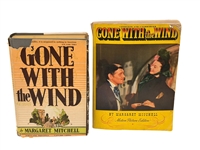 (2) Gone With the Wind Books