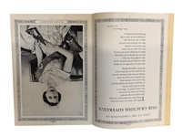 1953 Coronation of Queen Elizabeth II Souvenir Program