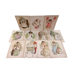 Group of 1898 Maud Humphrey Prints