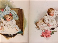 Group of 1898 Maud Humphrey Prints