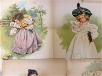 Group of 1898 Maud Humphrey Prints