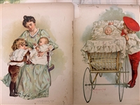 Group of 1898 Maud Humphrey Prints