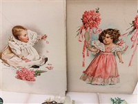 Group of 1898 Maud Humphrey Prints