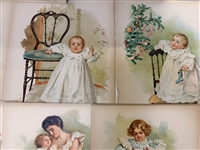Group of 1898 Maud Humphrey Prints