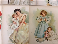 Group of 1898 Maud Humphrey Prints