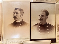Group of Cabinet Photographs Cleveland Area Photographers All Military
