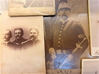 Group of Cabinet Photographs Cleveland Area Photographers All Military