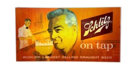 Vintage Schlitz On Tap Light Up Sign