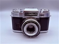 Zeiss Ikon AG Contraflex S 35mm Camera and Case