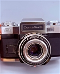 Zeiss Ikon AG Contraflex S 35mm Camera and Case