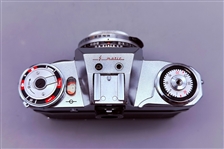 Zeiss Ikon AG Contraflex S 35mm Camera and Case