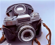 Zeiss Ikon AG Contraflex S 35mm Camera and Case