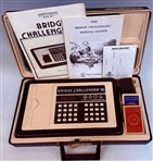 1979 Fidelity Electronics Bridge Challenger III Digital Game Set