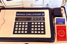 1979 Fidelity Electronics Bridge Challenger III Digital Game Set