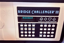 1979 Fidelity Electronics Bridge Challenger III Digital Game Set
