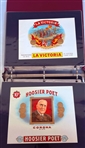 Calhoun's Collector Society Lithograph Cigar Labels in Binder