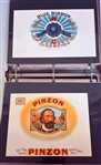 Calhoun's Collector Society Lithograph Cigar Labels in Binder