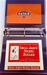 Calhoun's Collector Society Lithograph Cigar Labels in Binder