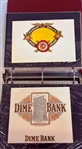 Calhoun's Collector Society Lithograph Cigar Labels in Binder