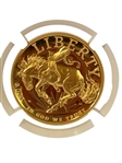 2021-W Gold 1 Ounce $100 American Liberty Series FDI High Relief .999 Fine PF70 Ultra Cameo