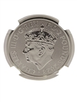 (2) 2023 Great Britain 2 Pound Silver Coins KCIII Coronation First Releases GEM UNC NGC