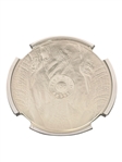 (2) South Africa Graded Coins; 2022 Krugerrand MS70, 2019 5R Elephant FDI MS70