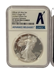(4) American Eagles All PF70 Ultra Cameos 2015, 2017, 2022, 2023 NGC