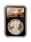 (4) American Eagles All PF70 Ultra Cameos 2015, 2017, 2022, 2023 NGC