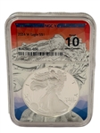 (5) American Eagles 2021, 2023, 2024 All 10 NGC