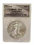 (4) American Eagles Graded NGC, ANACS First Strikes, FDI, Signed
