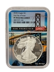 (4) American Eagles 2018, 2022, 2023 All PF70 Ultra Cameos NGC
