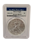(4) American Eagles 2013, 2017, 2023 NGC, PCGS