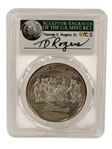 (3) Commemorative Silver Coins; American Eagle, US Mint, Statue of Liberty, PCGS