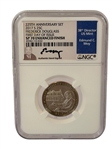 (10) Graded 2017-S 225th Anniversary Set Quarters NGC FDI SP70 Enhanced Finish Signed Edmund Moy