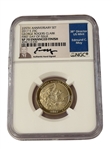 (10) Graded 2017-S 225th Anniversary Set Quarters NGC FDI SP70 Enhanced Finish Signed Edmund Moy
