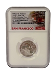 (5) Graded Quarters Official US Mint Set 2019-S Limited Edition Set FDI PF70 Ultra Cameo San Francisco Mint NGC