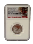 (5) Graded Quarters Official US Mint Set 2019-S Limited Edition Set FDI PF70 Ultra Cameo San Francisco Mint NGC