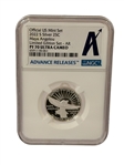 (10) Graded Quarters 2022-S 10-Coin Silver Proof Set Advance Releases PF70 Ultra Cameo NGC