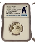 (10) Graded Quarters 2022-S 10-Coin Silver Proof Set Advance Releases PF70 Ultra Cameo NGC
