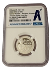 (10) Graded Quarters 2022-S 10-Coin Silver Proof Set Advance Releases PF70 Ultra Cameo NGC
