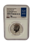 (4) Graded Silver Kennedy Halves NGC