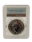 2023 First Strike Great Britain 2 Pound PCGS MS70 Britannia QEII 