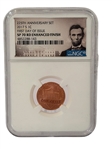 (7) Graded Lincoln Cents: FDI, Ultra Cameo, Red, Reverse Proof NGC