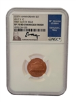 (7) Graded Lincoln Cents: FDI, Ultra Cameo, Red, Reverse Proof NGC